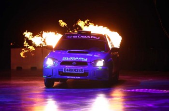 Шоу Top Gear Live в Загребе