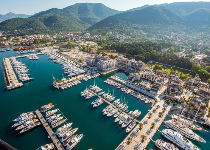 Летом в Черногорию через Тиват прибыли 1200 яхт Марина Porto Montenegro в Тивате. Фото: Porto Montenegro