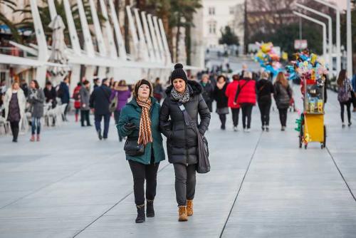 Солнечный день в Сплите