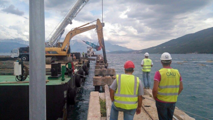 В Черногории началось строительство еще одной марины