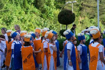 7 Международный детский карнавал в черногорском Херцег-Нови