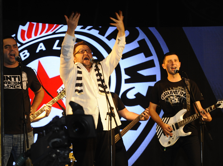 70 лет Спортивному обществу "Партизан" в Сербии