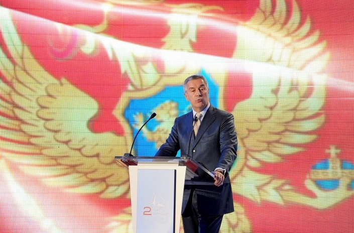 Черногория не введет визы для россиян после вступления в НАТО Премьер Черногории Мило Джуканович. Фото: Gov.me