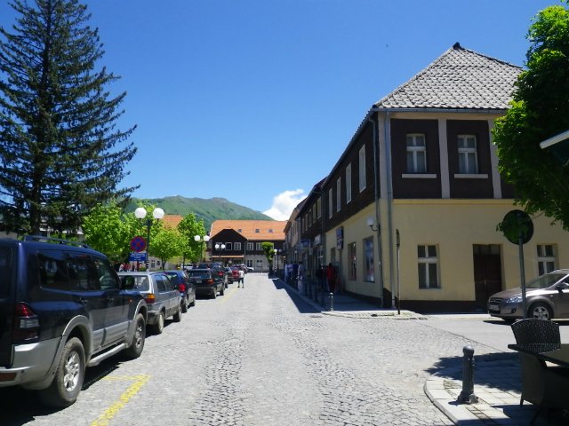 Дорога в черногорские горы