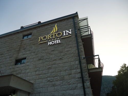 В Которе открыт новый отель Porto In Отель Porto In в Которе. Фото: Skala radio