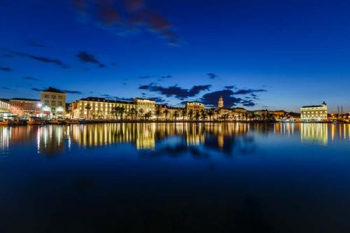 Рассвет в Сплите