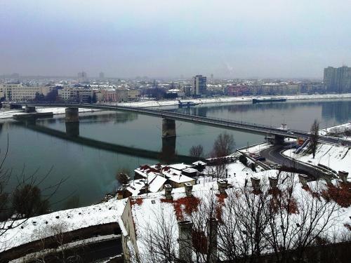 Варадинский мост в Нови-Саде