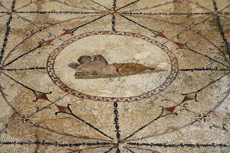 Римские мозаики в Рисане. Фото: Туристическая организация Котора