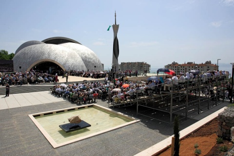 Открытие мечети в хорватской Риеке