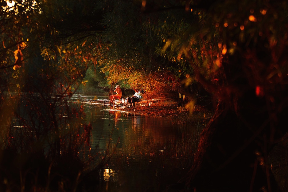 Уик-энд на Дунае в августе 2016 года