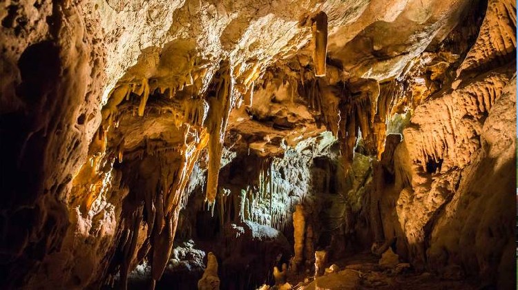Ресавская пещера в Сербии. Фото: Resavskapecina.rs