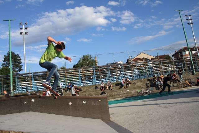 Международный день скейтбординга в Нови-Пазаре