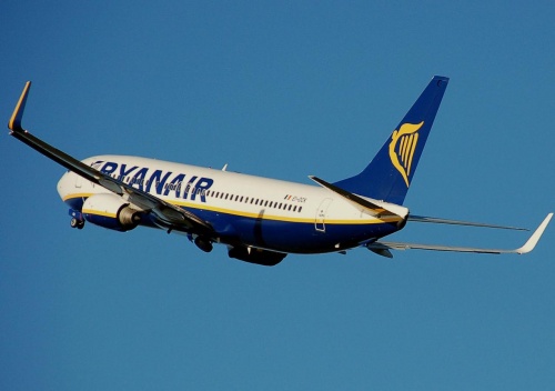 Ryanair открывает авиарейс из Подгорицы в Брюссель Самолет авиакомпании Ryanair. Фото: Cdm.me