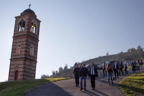 Храм Св. Димитрия в Косовска-Митровице