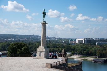 Белградская крепость Калемегдан