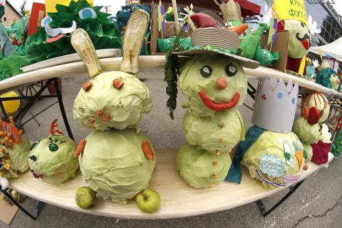 Праздник капусты в Футоге, Сербия