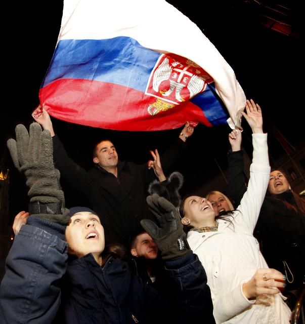 Старый Новый год в Сербии