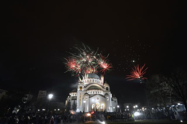 Старый Новый год в Сербии