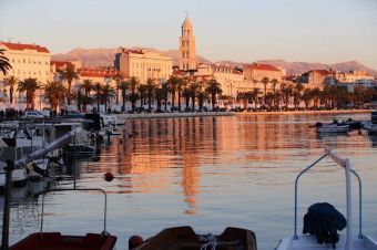 Декабрьский день в Сплите