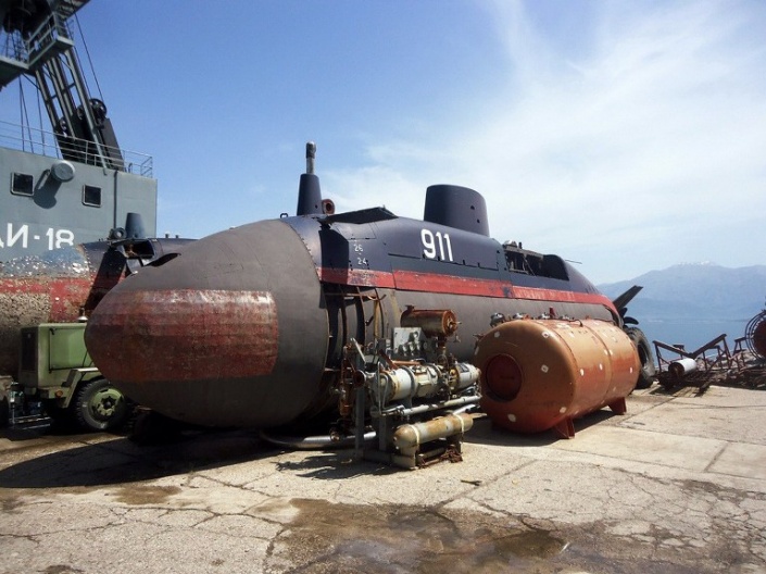 Подводная лодка P-911 Tisa. Фото: BokaNews.me, S. Luković