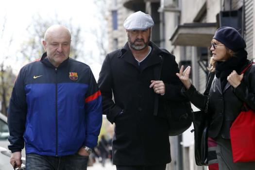 Эрик Кантона в Загребе