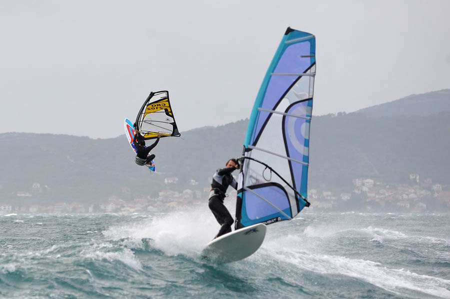 Виндсерфинг и кайтсерфинг в Задаре и Сплите