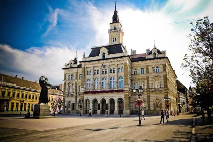 Ратуша в Нови-Саде