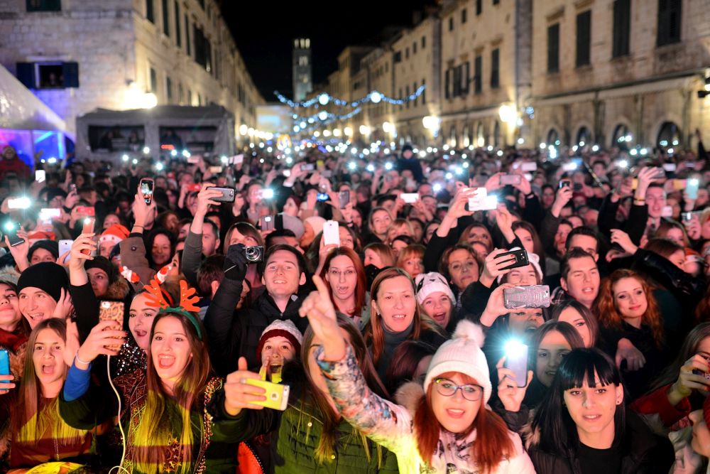 Встреча нового 2016 года в Дубровнике