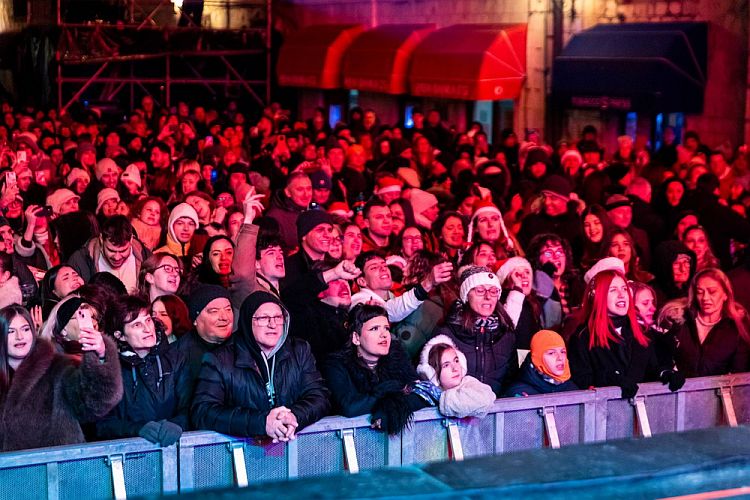 Встреча Нового года в Которе