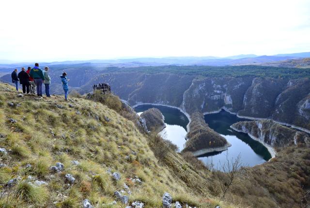 Резерват "Увац" в Сербии