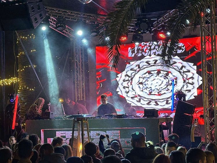 Открыте фестиваля Kotor Winter Fest 