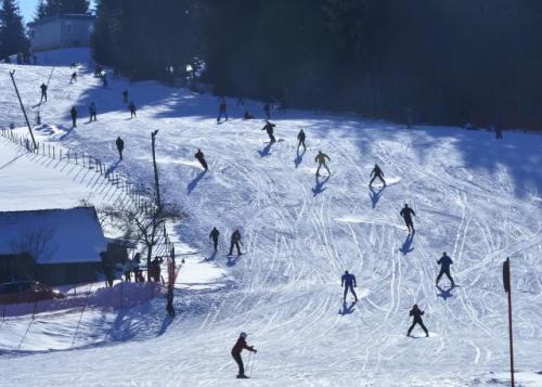 Горнолыжный центр "Златар" в Сербии