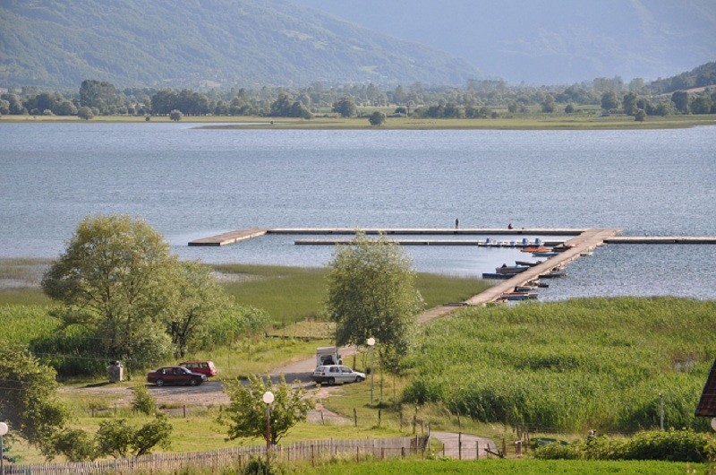 Плавское озеро в Черногории
