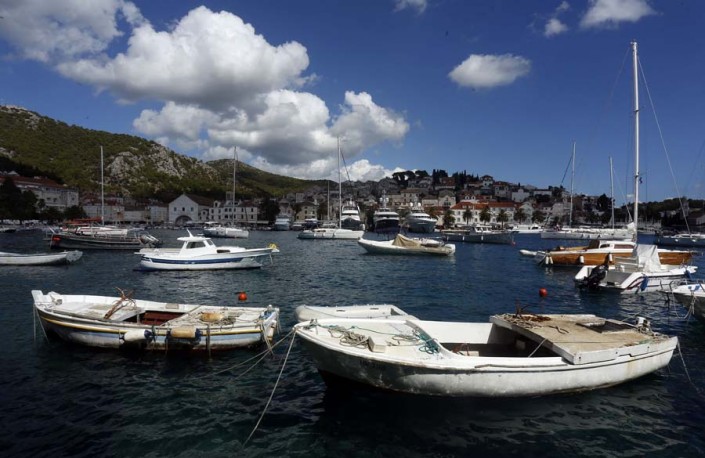 Остров Хвар в Хорватии