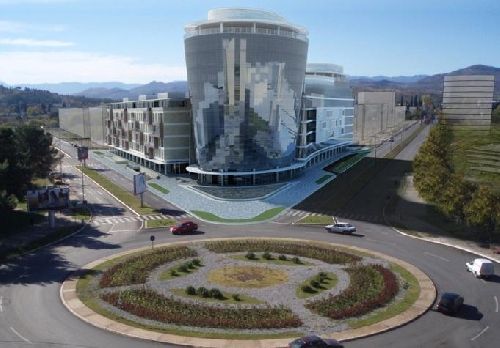 Гостиничная сеть Sheraton хочеть открыть отель в Подгорице Комплекс Atlas Capital Center в Подгорице. Фото: Cdm.me