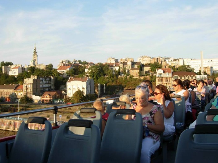 Туристы в Белграде. Фото: Facebook, Visit Belgrade