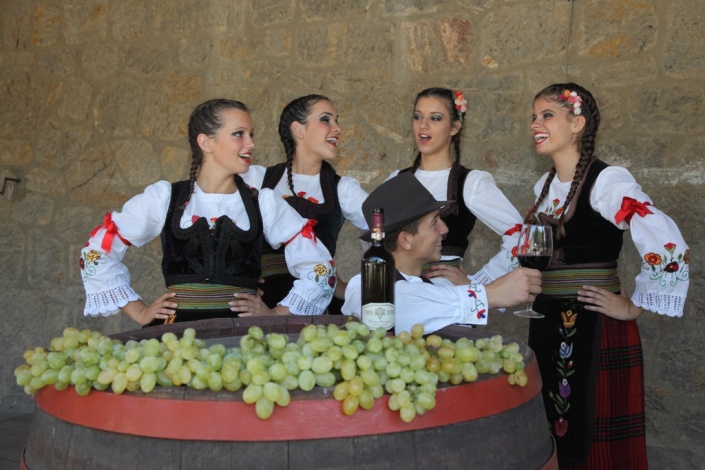 Фестиваль Опленацкий сбор винограда в Сербии. Фото: Oplenackaberba.com