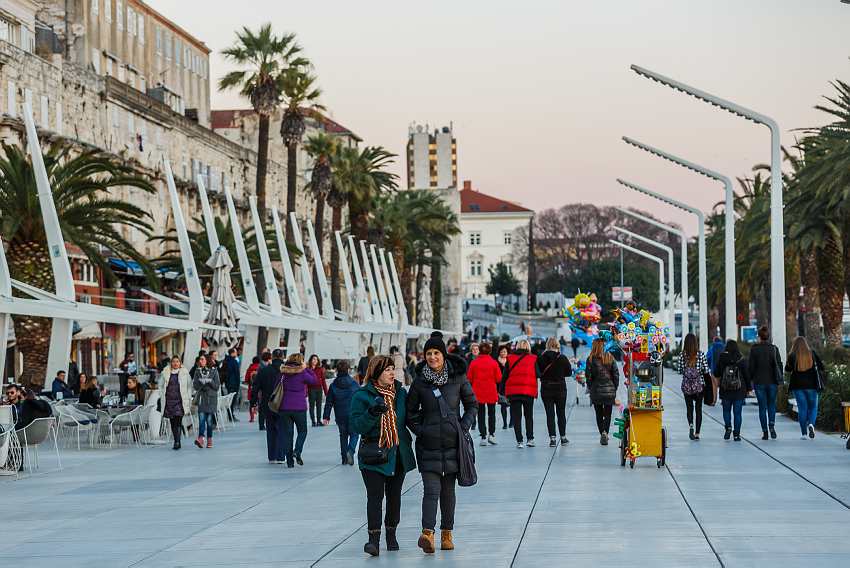 Солнечный день в Сплите