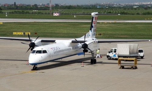 Профсоюзы авиакомпании Croatia Airlines объявили о начале забастовки с 14 мая Самолет авиакомпании Croatia Airlines. Фото: 24sata.hr, Zeljko Hladika, PIXSELL