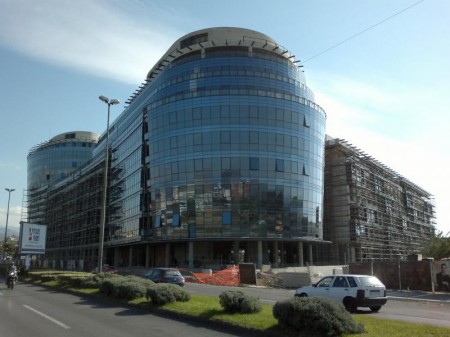 Крупнейший комплекс в Подгорице вводится в эксплуатацию Комплекс Atlas Capital Center в Подгорице. Фото: Cdm.me