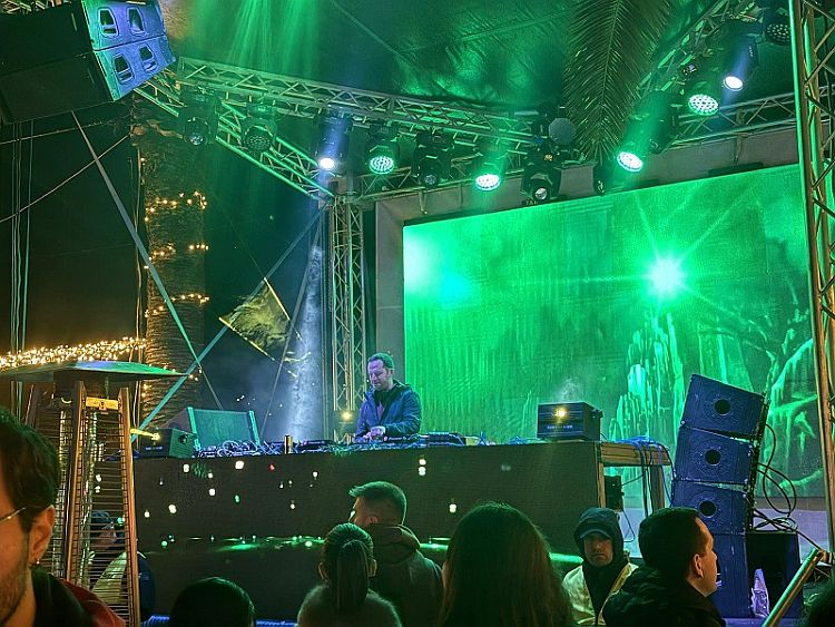 Открыте фестиваля Kotor Winter Fest 