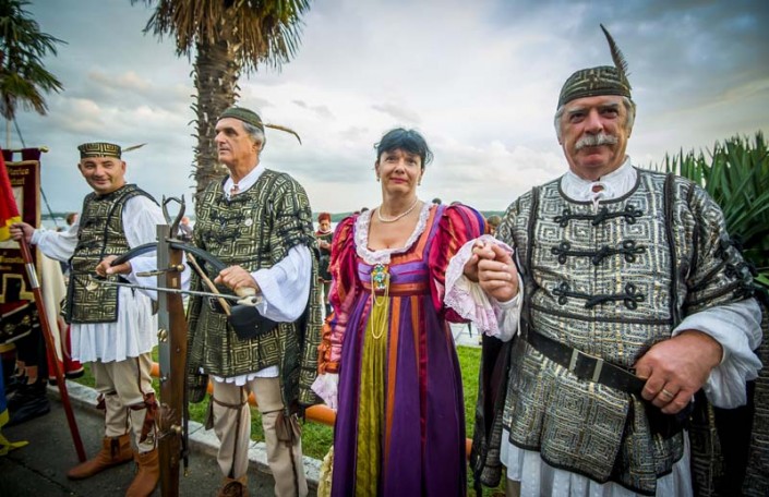 Средневековая ярмарка в Шибенике