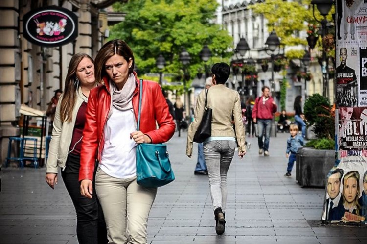 Понижение температуры воздуха в Белграде