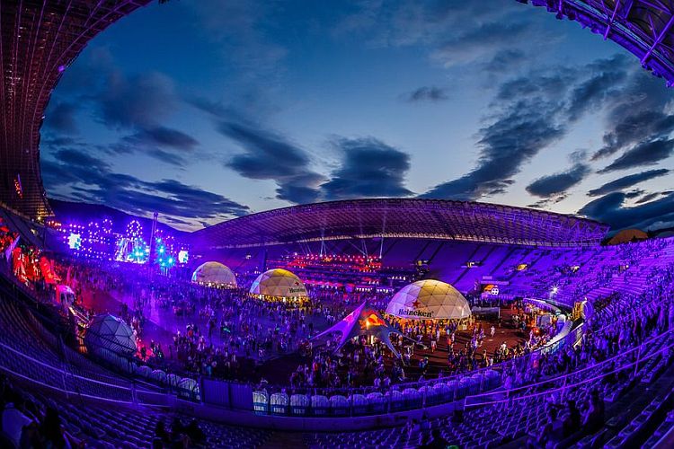 Фестиваль Ultra Europe 2016 в Сплите