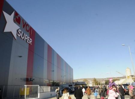 В Подгорице открылся гипермаркет Super Voli Гипермаркет Super Voli. Фото: Dnevne novine, Dejan Lopičić