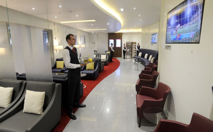 В аэропорту Белграда открылся премиум-салон для пассажиров бизнес-класса