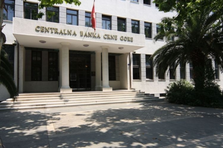Здание Центрального банка Черногории. Фото: Vijesti