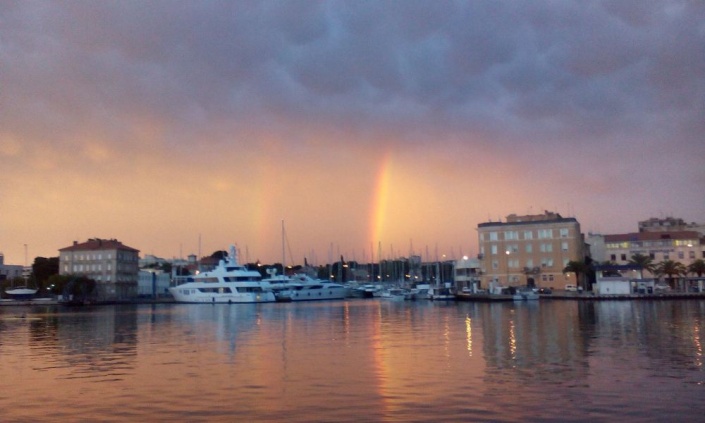 Далмация под ударом циклона "Нивес"