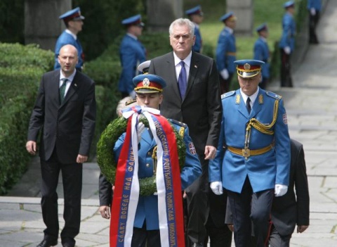 День Победы в Белграде