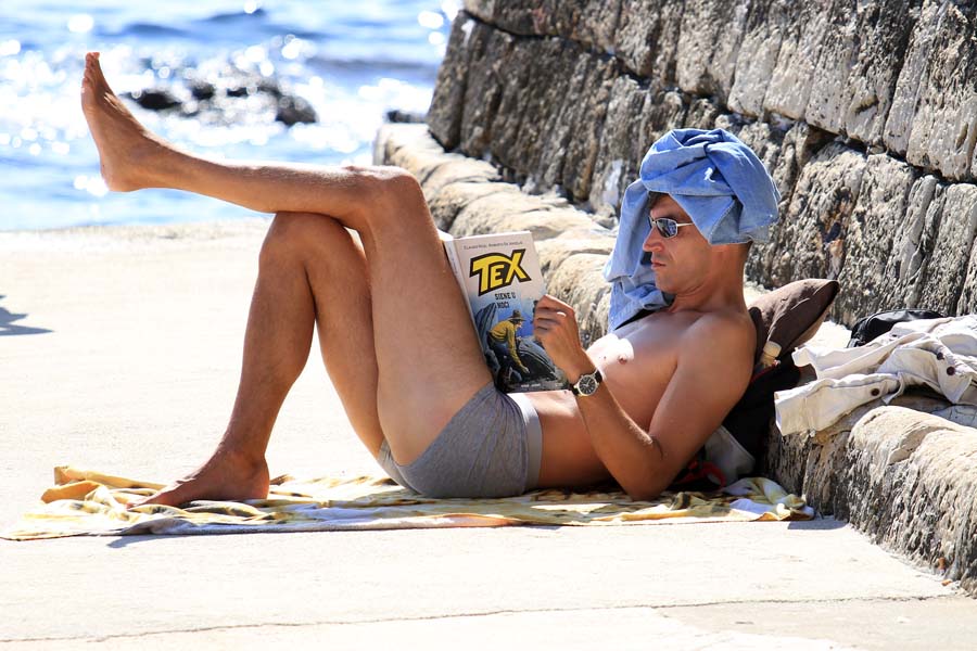 Солнечный день в Дубровнике